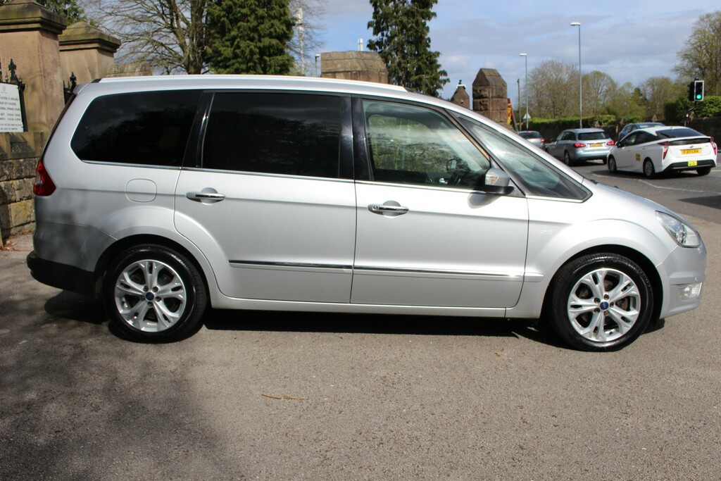 Ford Galaxy 2.0 Tdci Titanium X 2014 Grey #2