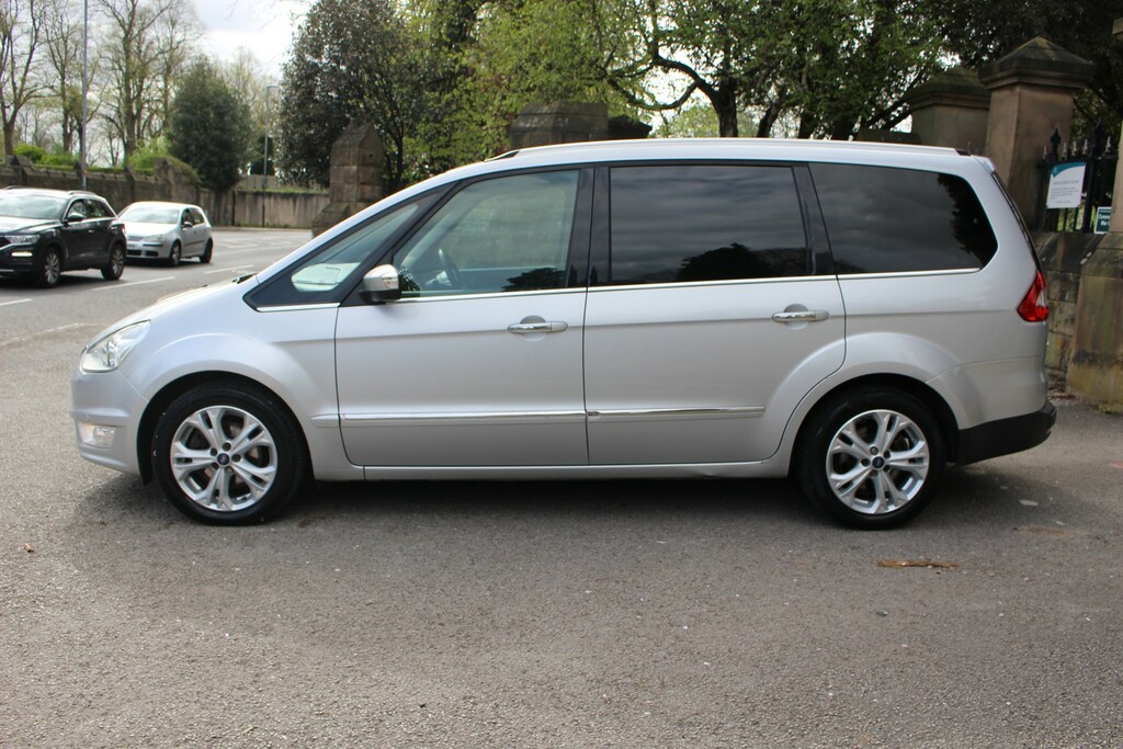 Ford Galaxy 2.0 Tdci Titanium X 2014 Grey #6