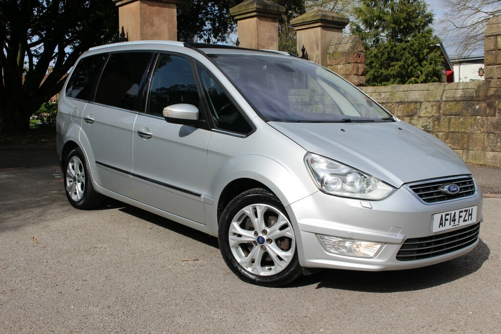 Ford Galaxy 2.0 Tdci Titanium X 2014 Grey