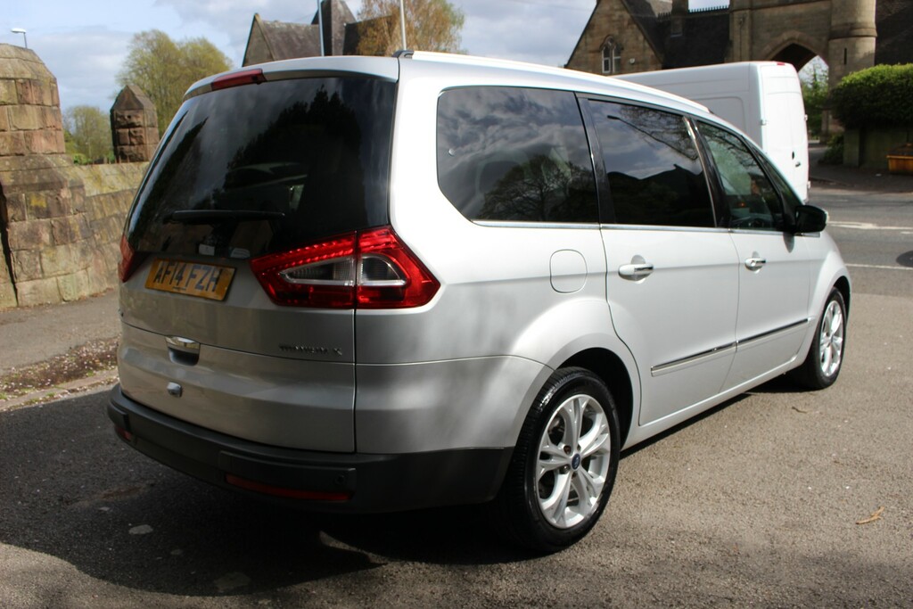 Ford Galaxy 2.0 Tdci Titanium X 2014 Grey #3