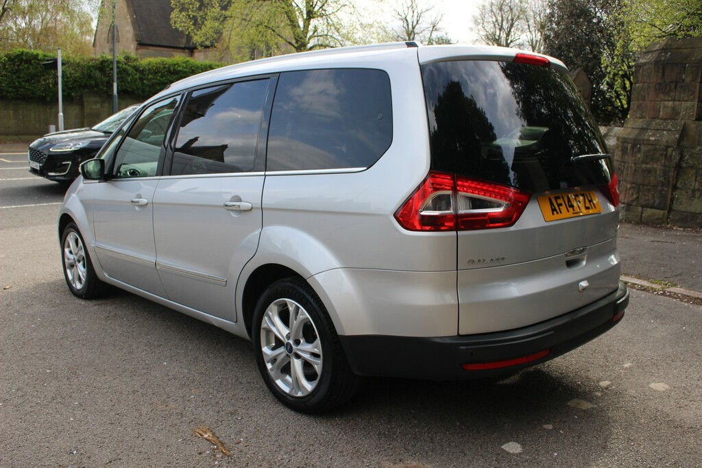 Ford Galaxy 2.0 Tdci Titanium X 2014 Grey #5