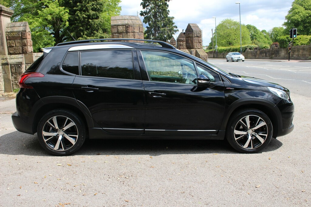 Peugeot 2008 1.6 Bluehdi Gt Line 2016 BV66JHA Black #2