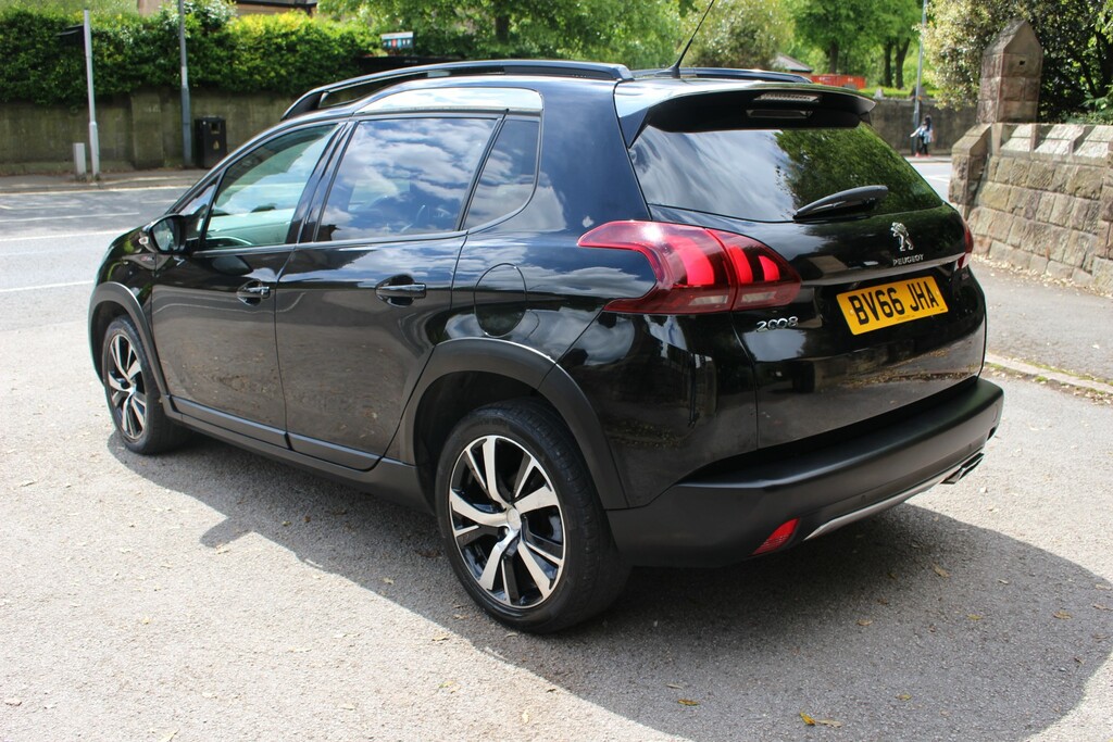 Peugeot 2008 1.6 Bluehdi Gt Line 2016 BV66JHA Black #5