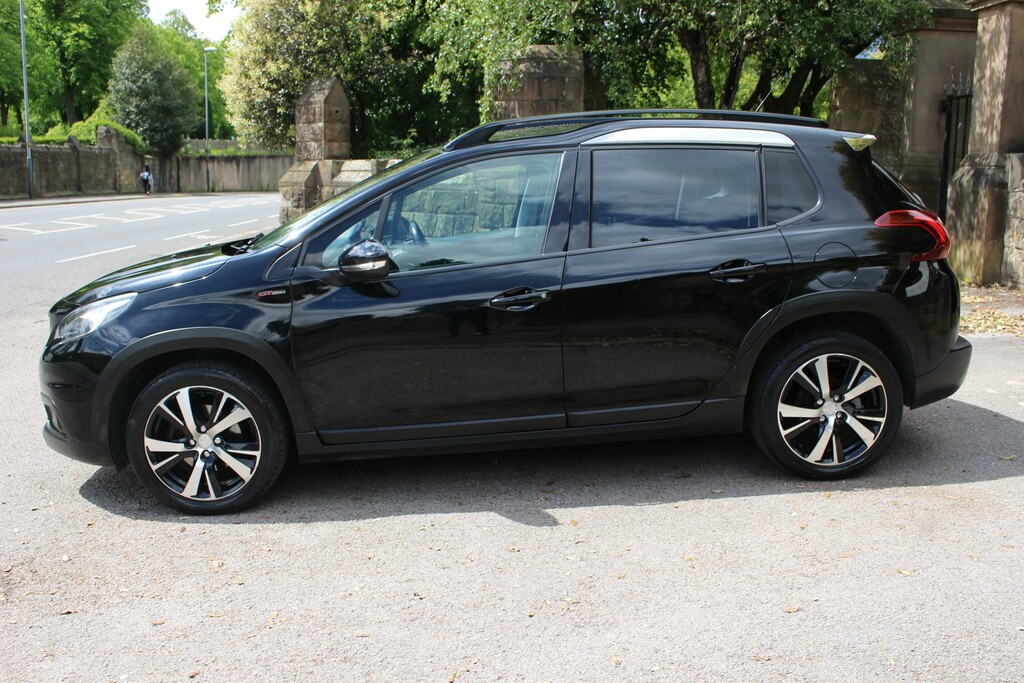 Peugeot 2008 1.6 Bluehdi Gt Line 2016 BV66JHA Black #6