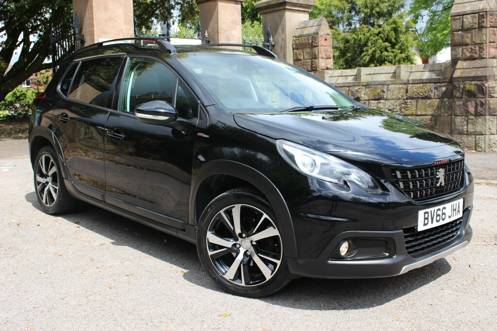 Peugeot 2008 1.6 Bluehdi Gt Line 2016 Black