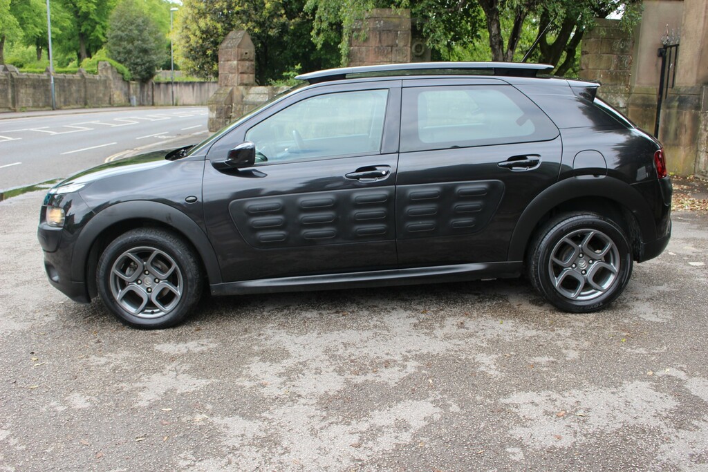 Citroen C4 Cactus 1.6 Bluehdi Feel 2015 KR65OTG Black #6