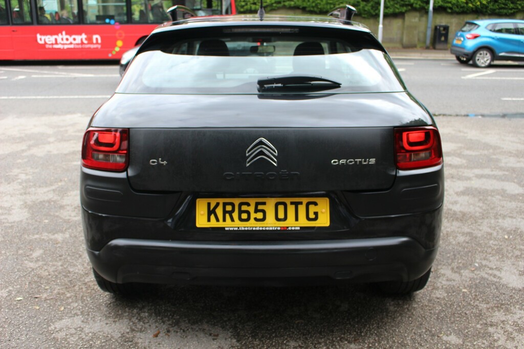 Citroen C4 Cactus 1.6 Bluehdi Feel 2015 KR65OTG Black #4