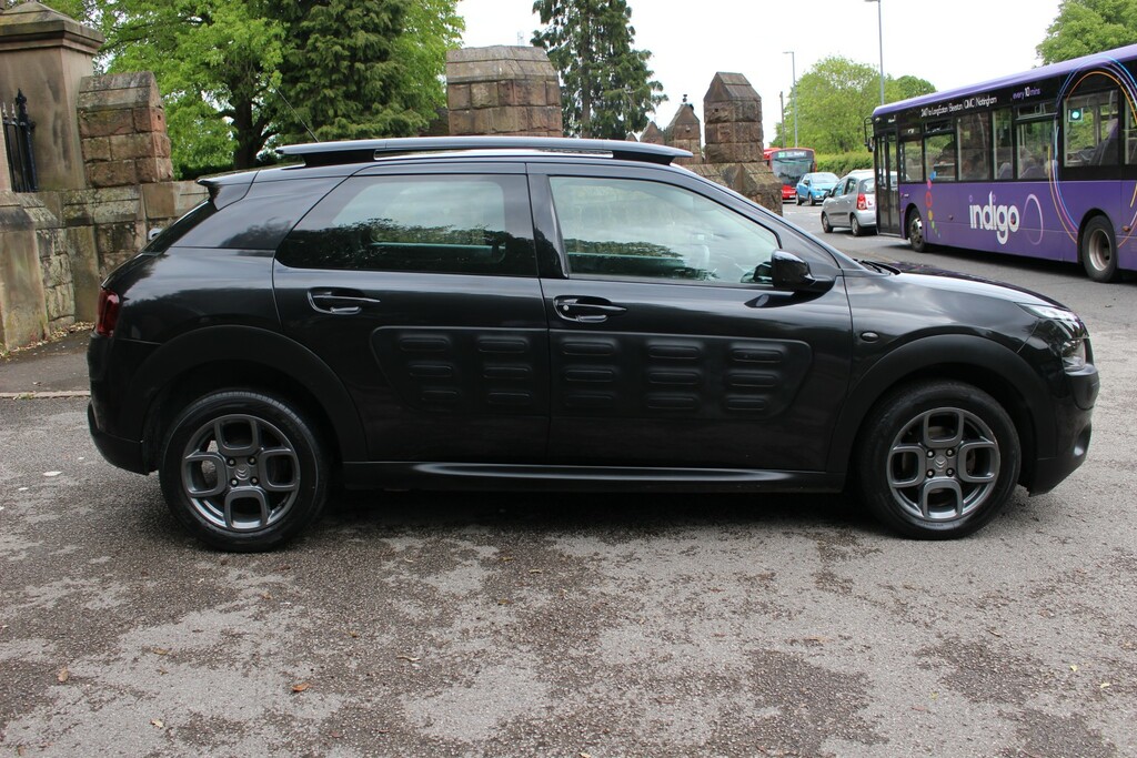 Citroen C4 Cactus 1.6 Bluehdi Feel 2015 KR65OTG Black #2