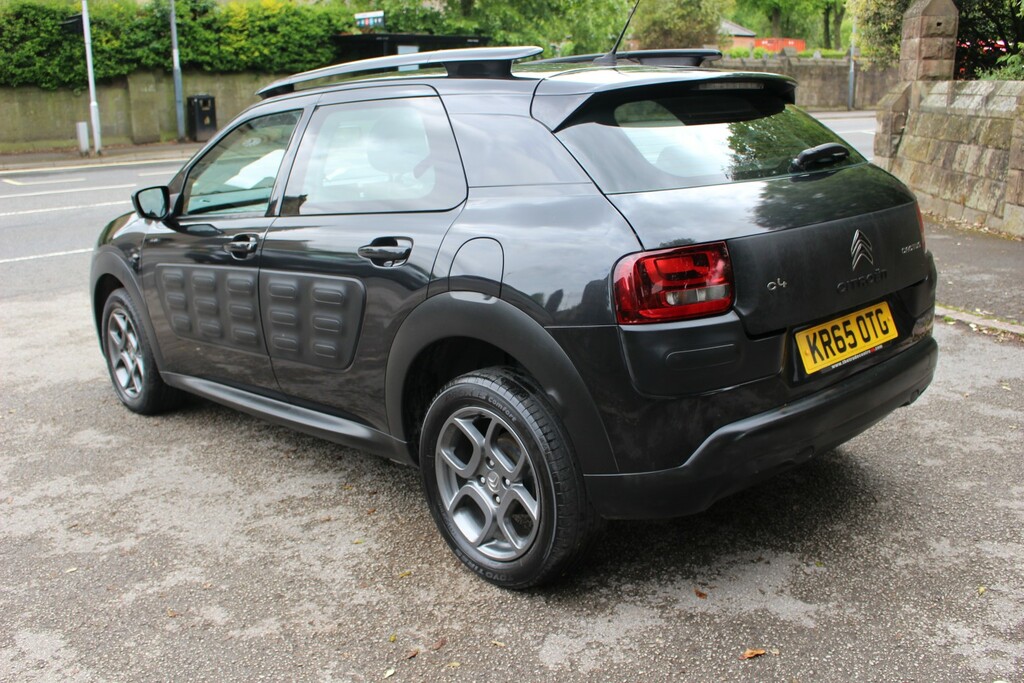 Citroen C4 Cactus 1.6 Bluehdi Feel 2015 KR65OTG Black #5