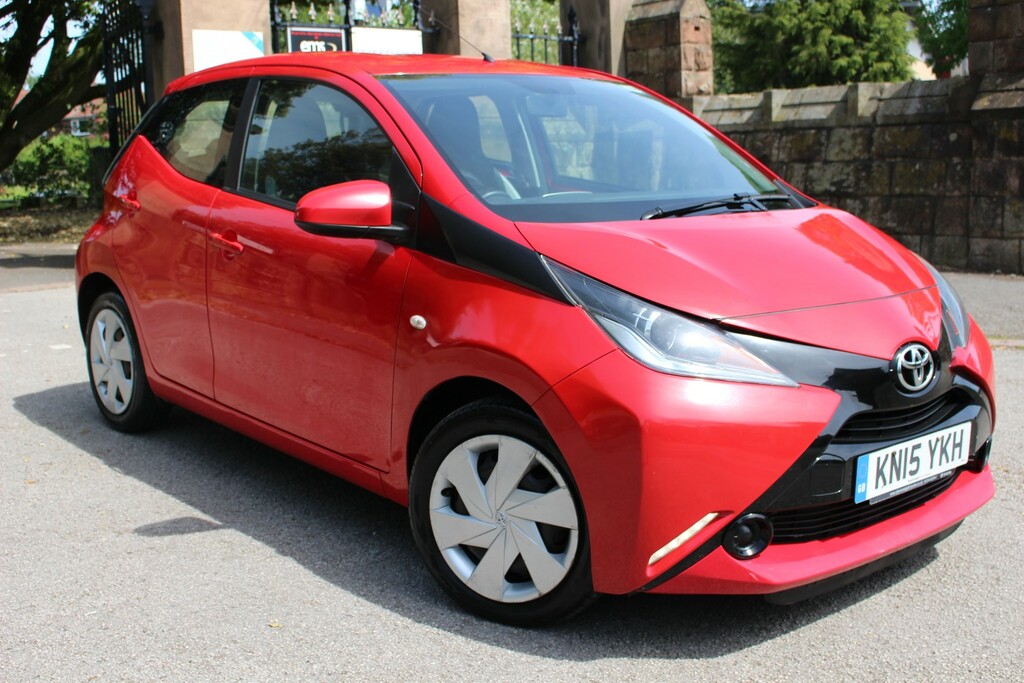 Toyota Aygo 1.0 Vvt-i X-play 2015 Red