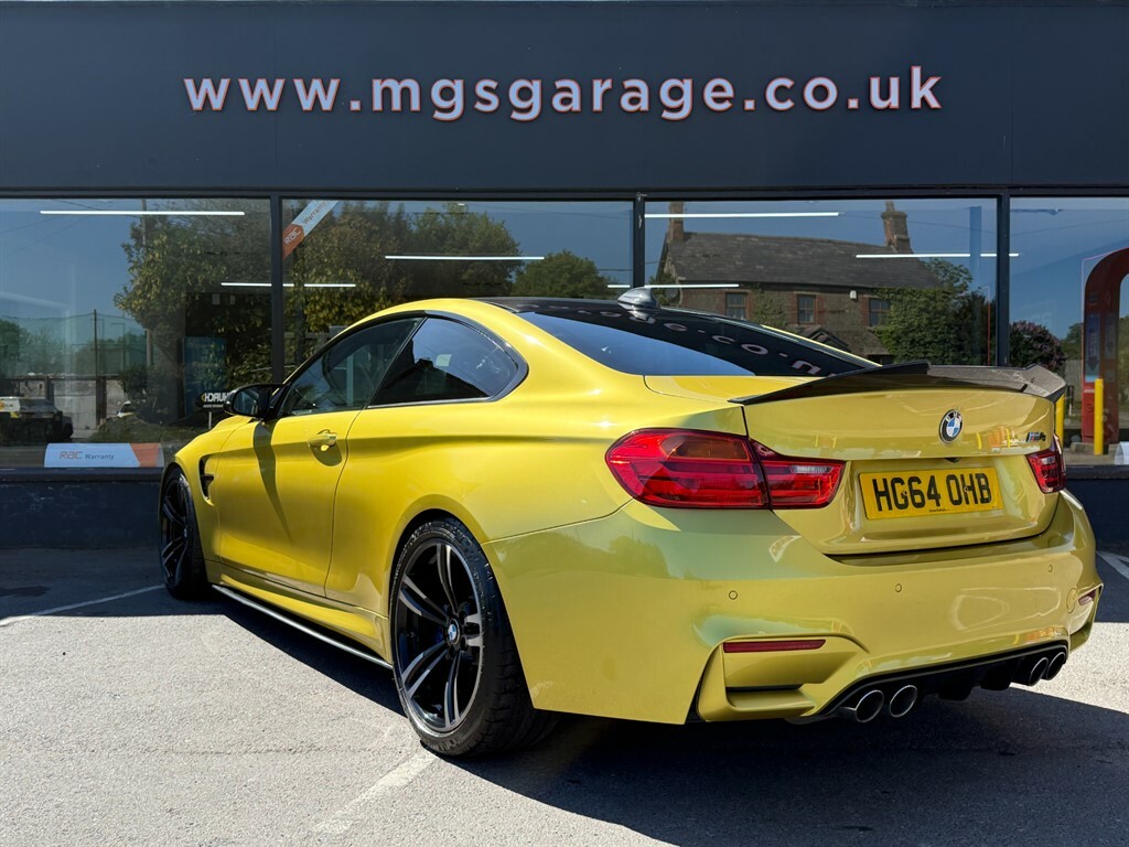 BMW M4 3.0 Biturbo Coupe Dct Euro 6 Ss 431 Yellow