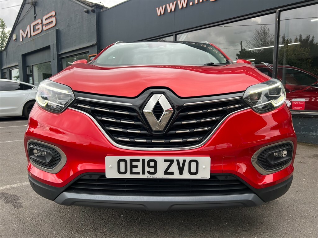 Renault Kadjar 1.5 Blue Dci Gt Line Suv Euro 6 Red #4