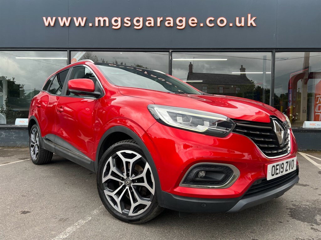 Renault Kadjar 1.5 Blue Dci Gt Line Suv Euro 6 Red