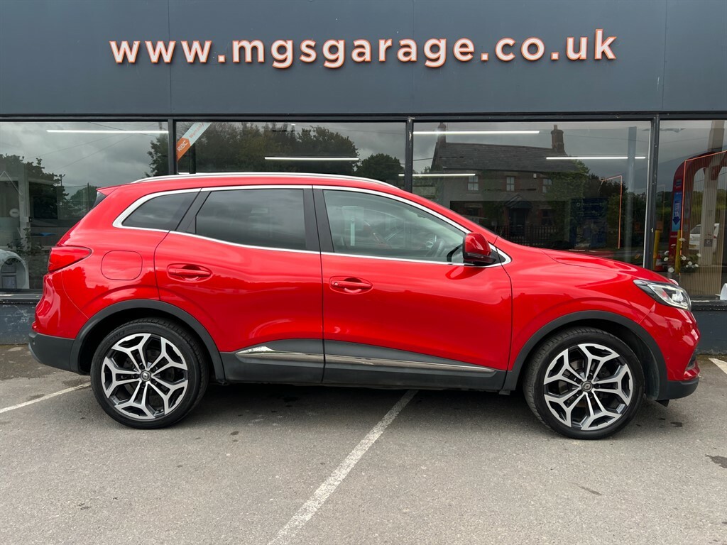 Renault Kadjar 1.5 Blue Dci Gt Line Suv Euro 6 Red #6