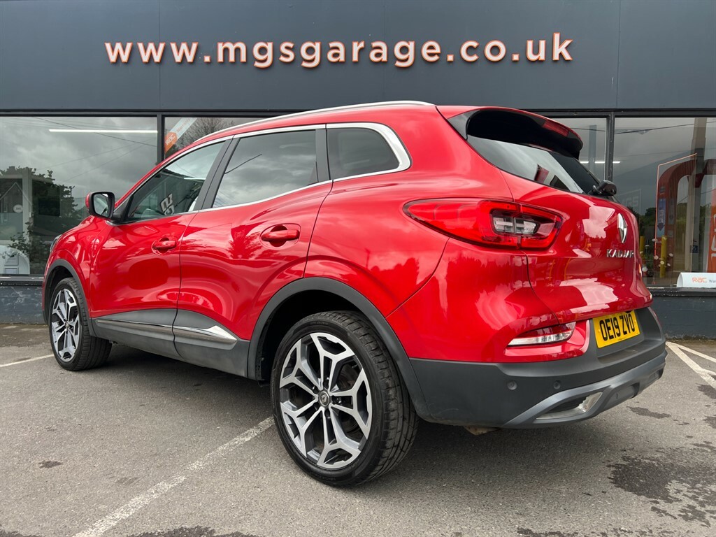 Renault Kadjar 1.5 Blue Dci Gt Line Suv Euro 6 Red #2