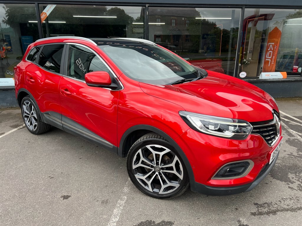 Renault Kadjar 1.5 Blue Dci Gt Line Suv Euro 6 Red #5