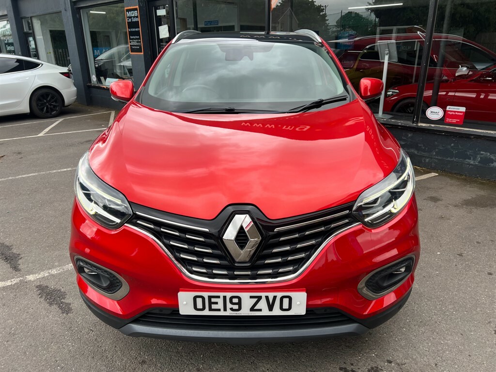 Renault Kadjar 1.5 Blue Dci Gt Line Suv Euro 6 Red #3