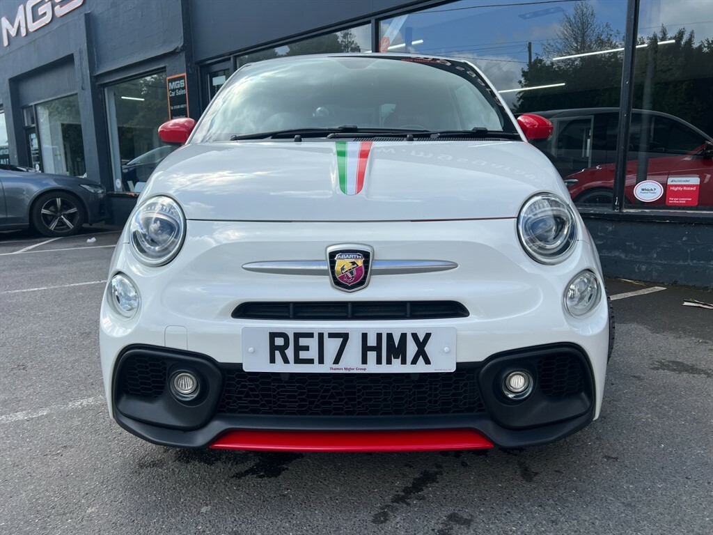Abarth 595 1.4 T-jet Turismo Hatchback Euro RE17HMX White #3