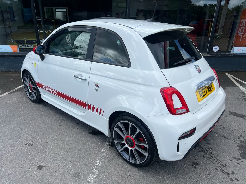 Abarth 595 1.4 T-jet Turismo Hatchback Euro RE17HMX White #5