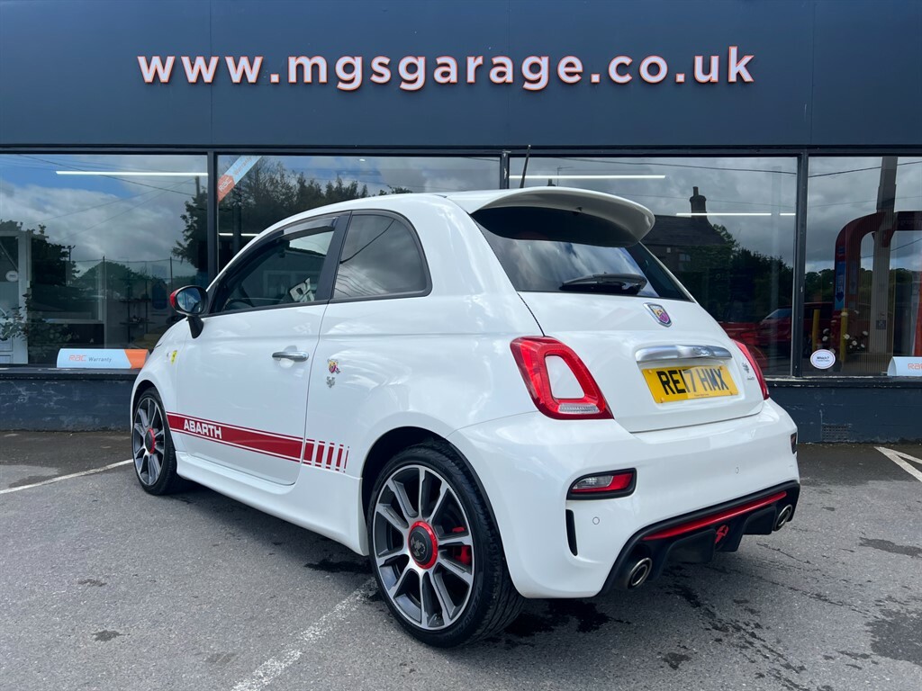 Abarth 595 1.4 T-jet Turismo Hatchback Euro White