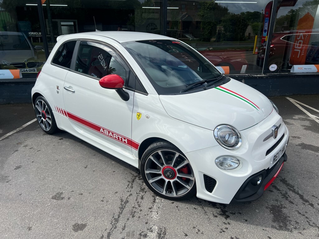 Abarth 595 1.4 T-jet Turismo Hatchback Euro RE17HMX White #4