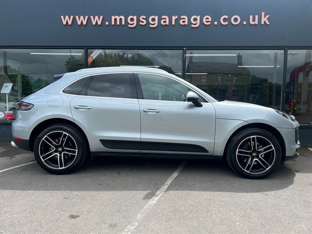 Porsche Macan 2.0T Suv Pdk 4Wd Euro 6 Ss 245 Ps NU68EZA Silver #6
