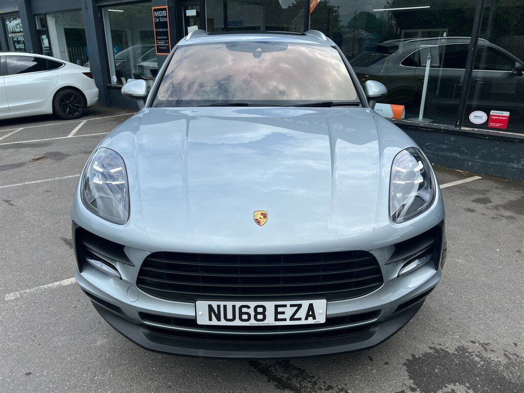 Porsche Macan 2.0T Suv Pdk 4Wd Euro 6 Ss 245 Ps NU68EZA Silver #3
