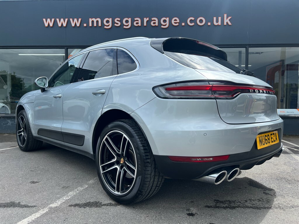 Porsche Macan 2.0T Suv Pdk 4Wd Euro 6 Ss 245 Ps NU68EZA Silver #2