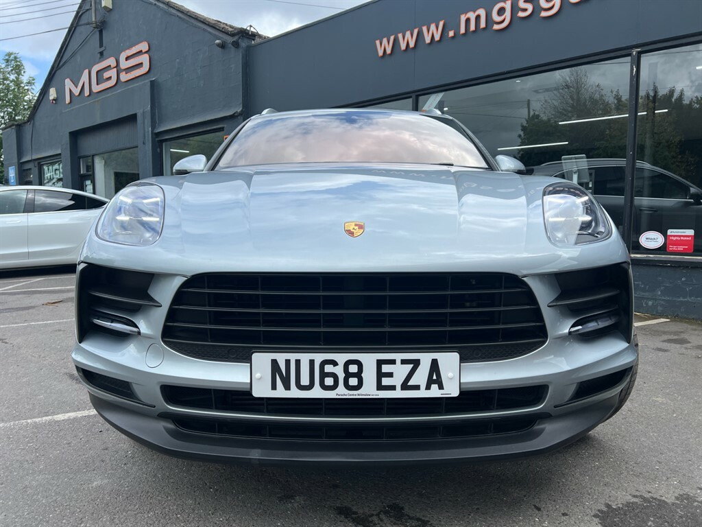 Porsche Macan 2.0T Suv Pdk 4Wd Euro 6 Ss 245 Ps NU68EZA Silver #4