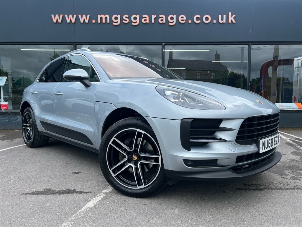 Porsche Macan 2.0T Suv Pdk 4Wd Euro 6 Ss 245 Ps Silver