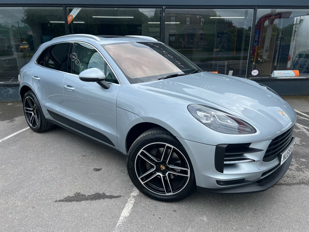 Porsche Macan 2.0T Suv Pdk 4Wd Euro 6 Ss 245 Ps NU68EZA Silver #5