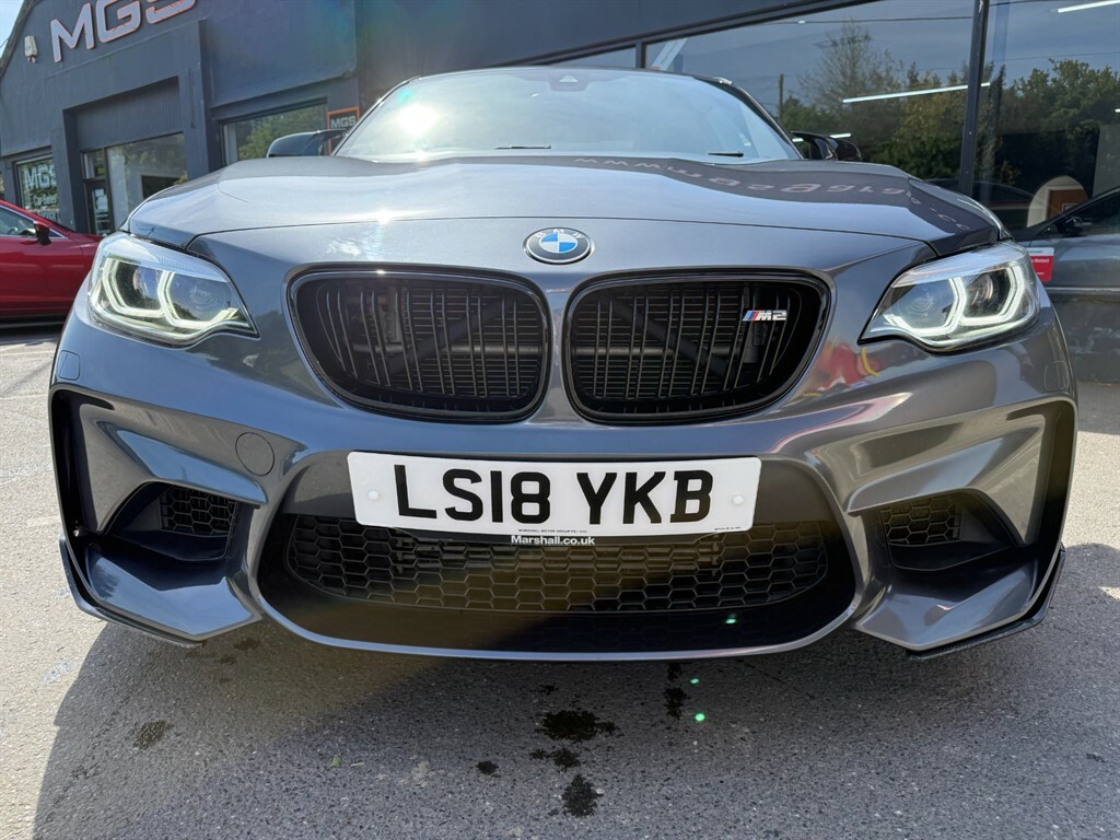 BMW M2 3.0I Coupe Dct Euro 6 Ss 370 Ps Grey