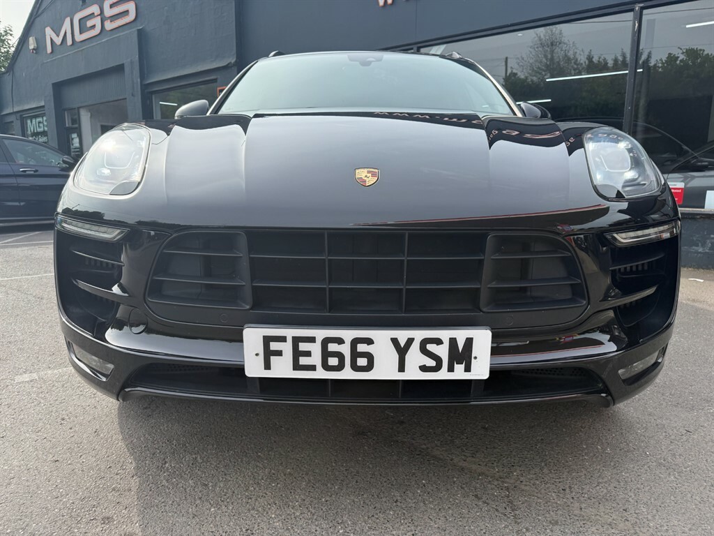 Porsche Macan 3.0T V6 Gts Suv Pdk 4Wd Euro 6 Ss 3 FE66YSM Black #3
