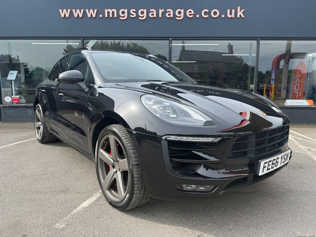 Porsche Macan 3.0T V6 Gts Suv Pdk 4Wd Euro 6 Ss 3 Black