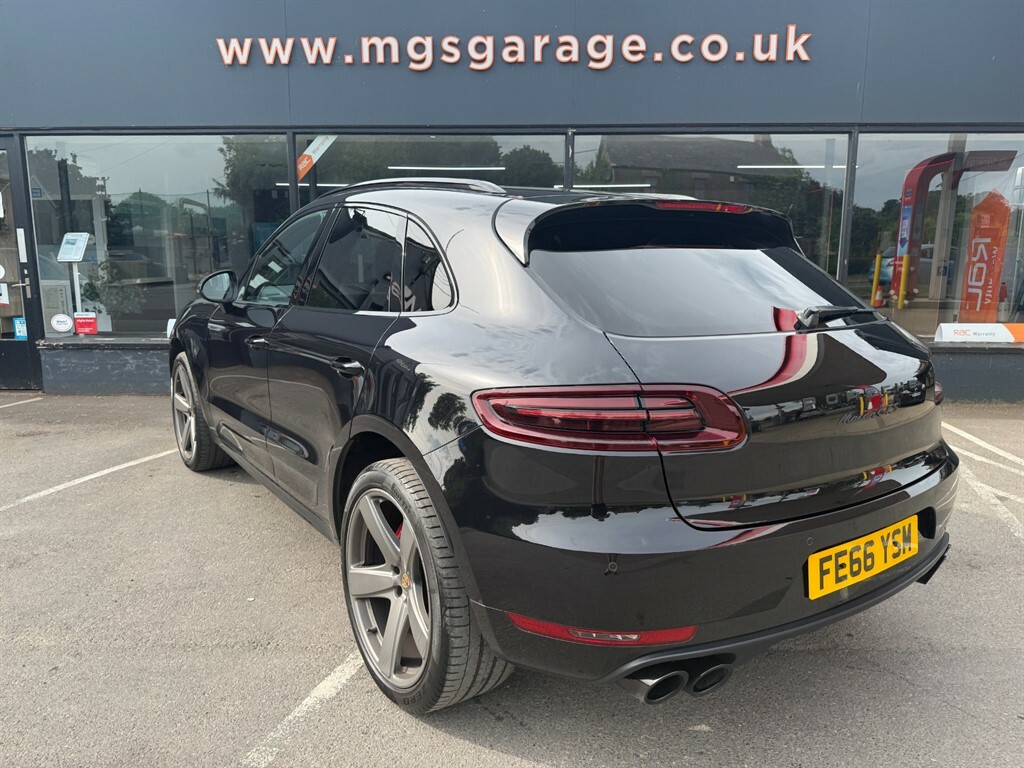Porsche Macan 3.0T V6 Gts Suv Pdk 4Wd Euro 6 Ss 3 FE66YSM Black #2
