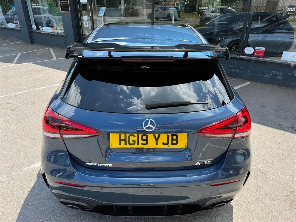 Mercedes-Benz A Class 2.0 Premium Plus Hatchback Spds Dct 4 HG19YJB Blue #6