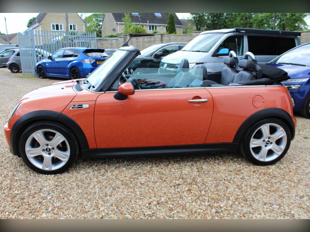 Mini Convertible 1.6 Cooper S Euro 4 Orange #3