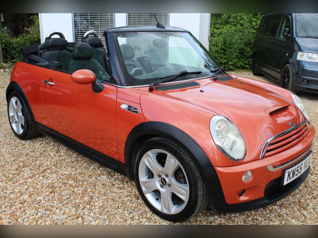 Mini Convertible 1.6 Cooper S Euro 4 Orange #5
