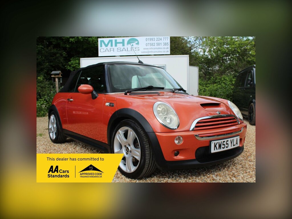 Mini Convertible 1.6 Cooper S Euro 4 Orange