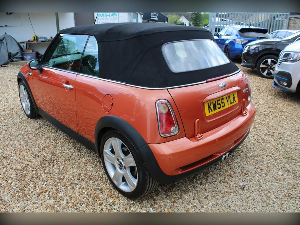 Mini Convertible 1.6 Cooper S Euro 4 Orange #2