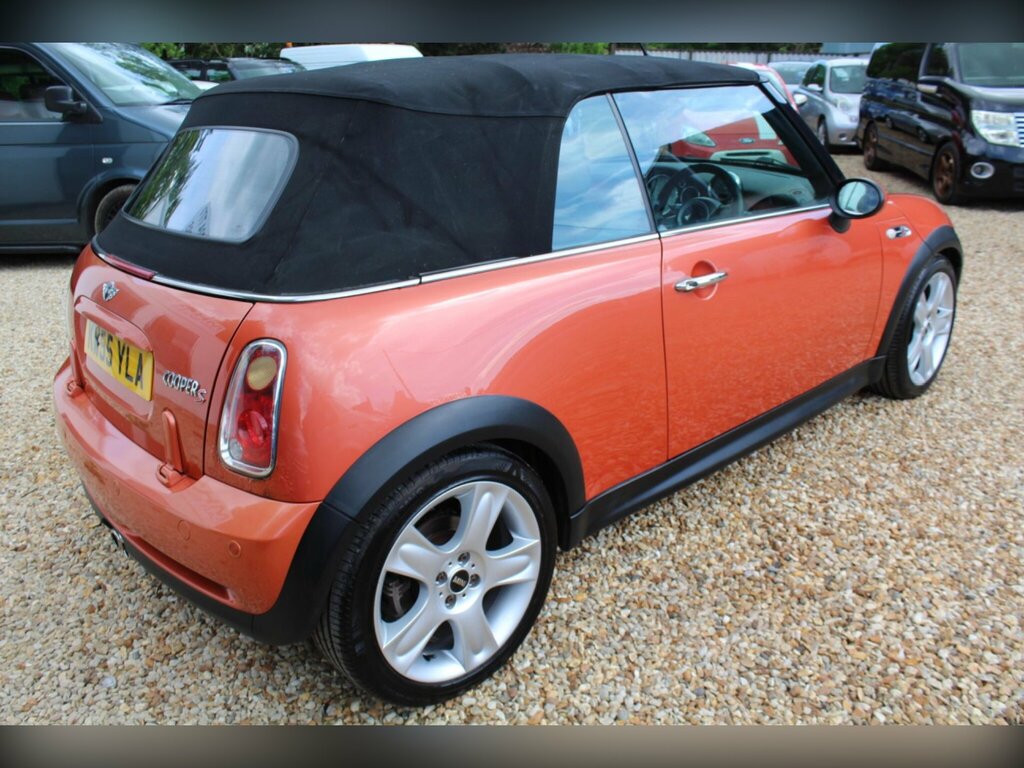 Mini Convertible 1.6 Cooper S Euro 4 Orange #4