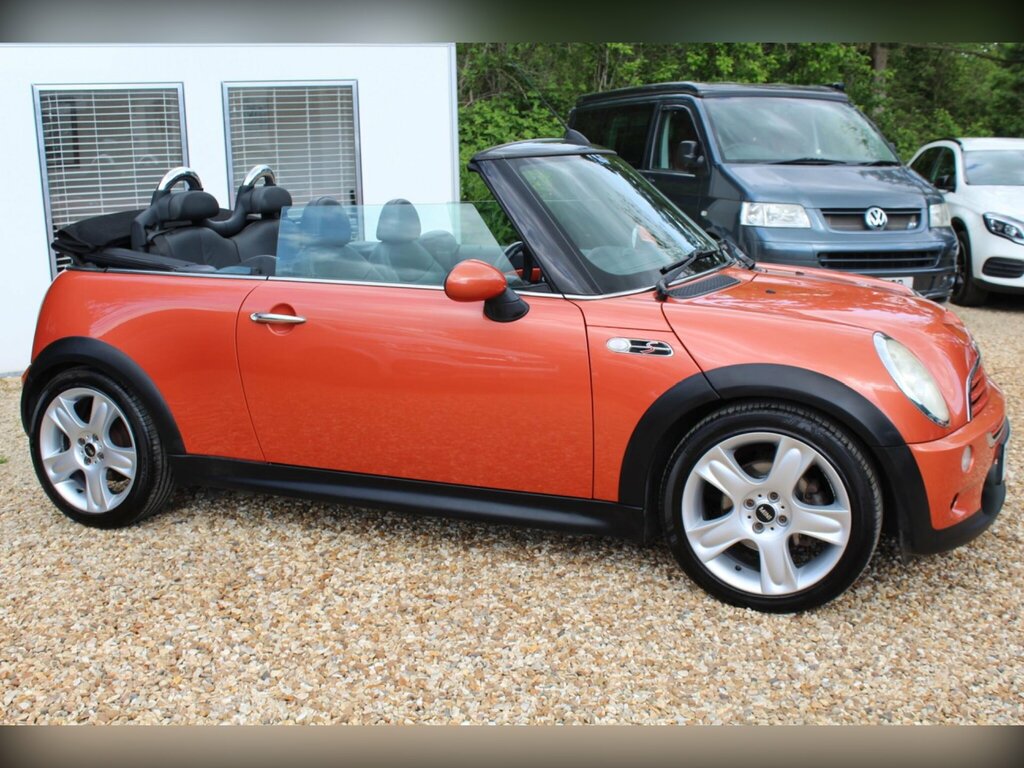Mini Convertible 1.6 Cooper S Euro 4 Orange #6