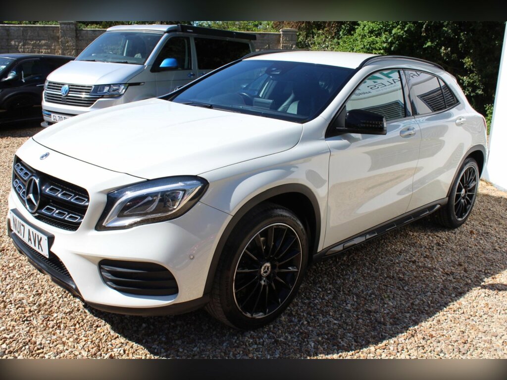 Mercedes-Benz GLA Class 2.1 Gla220d Amg Line Premium 7G-dct 4Matic Euro NU17AVK White #3