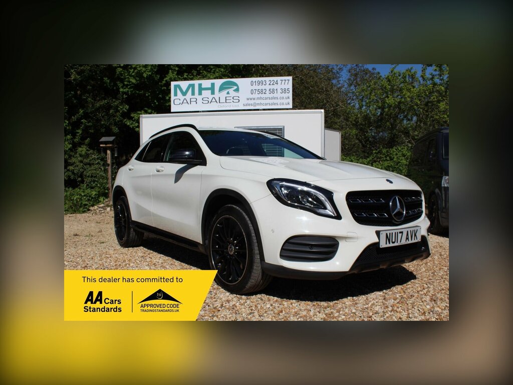 Mercedes-Benz GLA Class 2.1 Gla220d Amg Line Premium 7G-dct 4Matic Euro White