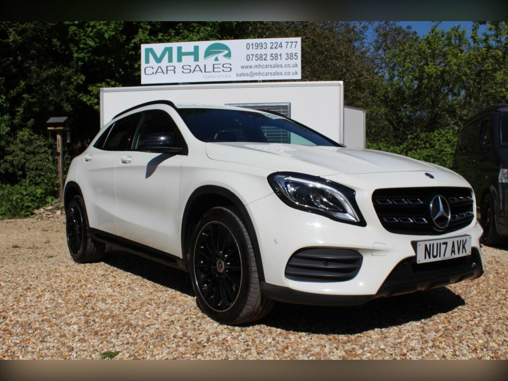 Mercedes-Benz GLA Class 2.1 Gla220d Amg Line Premium 7G-dct 4Matic Euro NU17AVK White #6