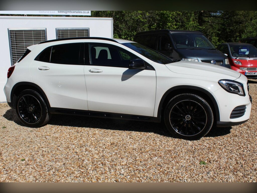 Mercedes-Benz GLA Class 2.1 Gla220d Amg Line Premium 7G-dct 4Matic Euro NU17AVK White #5