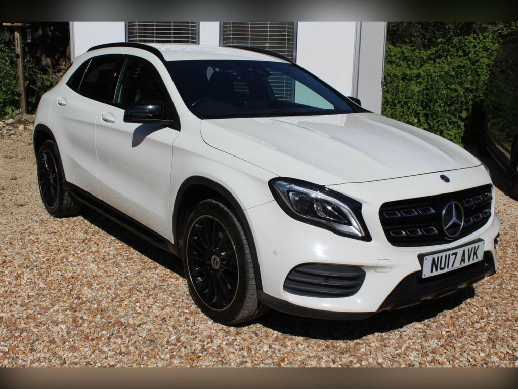 Mercedes-Benz GLA Class 2.1 Gla220d Amg Line Premium 7G-dct 4Matic Euro NU17AVK White #2