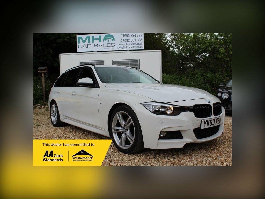 BMW 3 Series 3.0 330D M Sport Touring Euro 5 Ss White