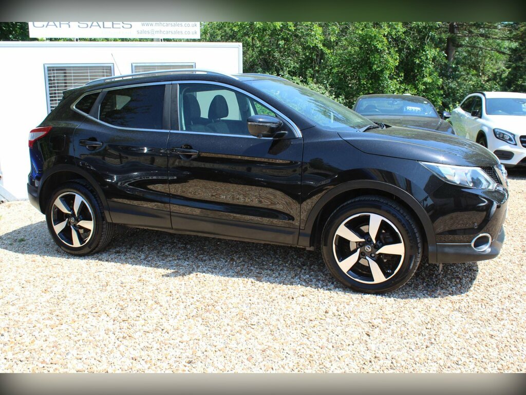 Nissan Qashqai 1.2 Dig-t N-tec 2Wd Euro 6 Ss LL16DJF Black #6