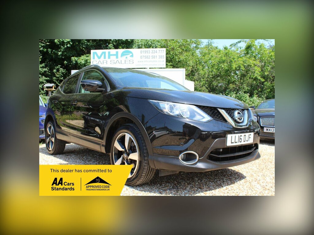 Nissan Qashqai 1.2 Dig-t N-tec 2Wd Euro 6 Ss Black